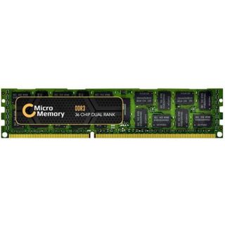 MICROMEMORY DDR3 16 Go DIMM 240 broches 1600 MHz - PC3-12800 mémoire enregistré ECC pour Lenovo Flex System x240 Compute