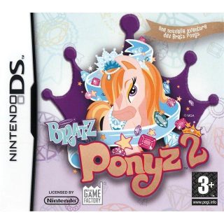 BRATZ PONYZ FASHION QUEEN /JEU CONSOLE NINTENDO DS