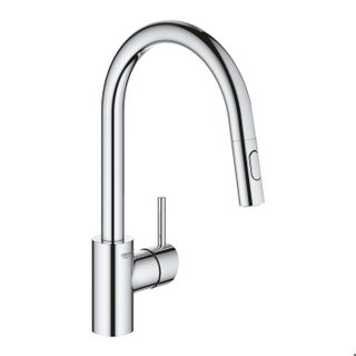 Mitigeur - GROHE - 31483001 - Bec haut - Douchette - Chrome
