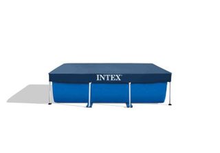 Intex Bâche piscine autostable Diamètre 3,05 m