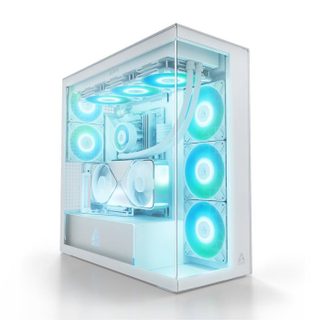 Arctic ARCTIC - ACPCC00017A - Montage Vertical GPU - Verre Trempé - 5 Ventilateurs A-RGB