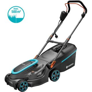 Gardena Tondeuse électrique - PowerMax 37/1800 - Largeur de coupe 37cm - Ramassage Cut&Collect