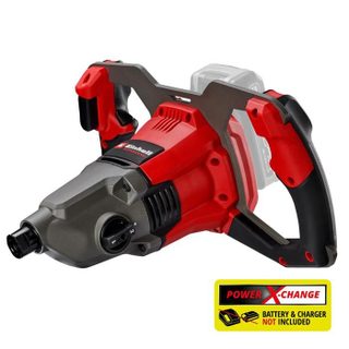 Einhell Professional Malaxeur de Peinture sans fil TP-MX 18-2 Li BL Solo PXC (18V) Livré sans Batterie ni Chargeur