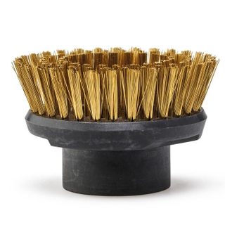 Einhell Brosse ULTRA 95/25 pour nettoyeur PICOBELLA 18/90 (brosse dure à poils laiton pour surfaces solides)