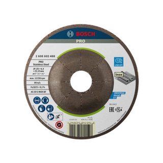 Bosch Disque à tronçonner inox X-LOCK - 125 mm