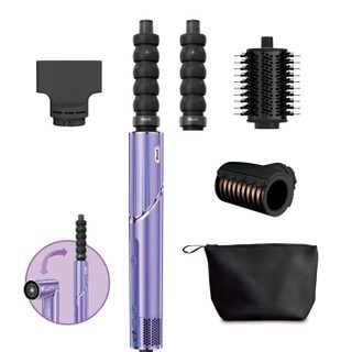 Brosse coiffante Shark Multistyler Flexstyle Orchidée 4-en-1 Violet