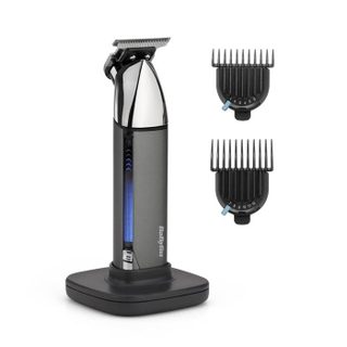 Tondeuse barbe - Babyliss - T996E - Rechargeable - Autonomie 5h - Lames Acier Japonais 40mm