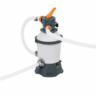 Filtre à sable - Bestway - Flowclear - Débit 3 m³/h - Puissance 85 W - Vanne à 6 positions