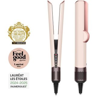 DYSON - Airstrait - 1600 W - 3 températures - Rose Céramique