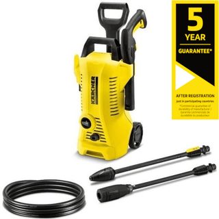 Nettoyeur haute pression K2 Power Control KARCHER - 360L/h - 140WW - 70 bar
