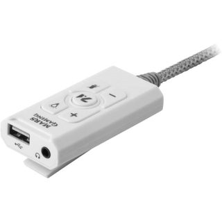 Mars Gaming USB Externe - Mars Gaming - MSC2W - Surround 7.1 - Compatible PS5/PC/MAC/SWITCH - Couleur