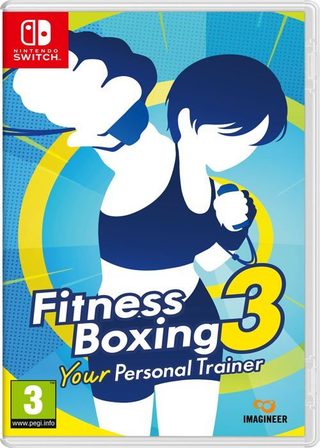 Support de simulation - Nintendo - NSS213 - Fitness Boxing 3 - Compatible avec Nintendo Switch
