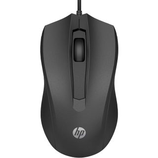 HP 105 BLK Wired Mouse EMEA-IN