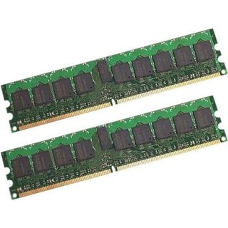 MICROMEMORY DDR2 - MICROMEMORY - 8 Go - 2 x 4 Go - 800 MHz - ECC - DIMM 240 broches