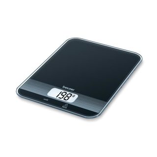 Balance de cuisine BEURER KS19 - Noir - 5 kg - Graduation 1 g - Adaptée aux liquides - Garantie 5 ans