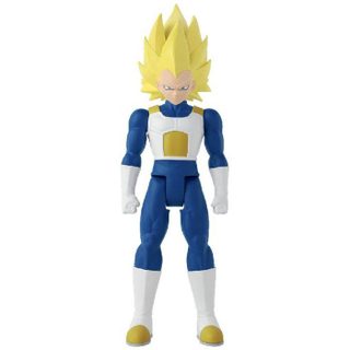 Figurine géante Limit Breaker - BANDAI - Dragon Ball Daima - Super Saiyan 3 Vegeta - 30 cm
