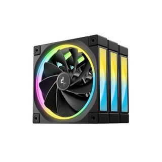 DEEPCOOL Ventilateur 3 en 1 Boîtier PC Deepcool FL12R