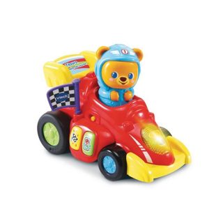 VTECH - Titours Champion de Course - Véhicule Interactif pour Bébé de 12 mois et plus - Rouge
