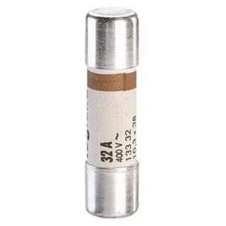 Cartouches fusibles pour porte-fusibles - LEGRAND - 10 3 x 38mm - Avec témoin - 32A