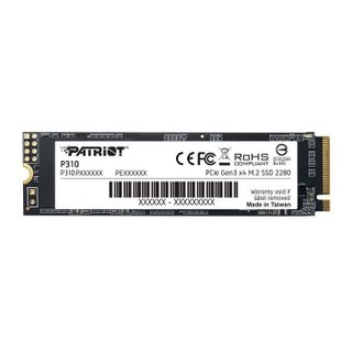 Patriot SSD - Patriot - P310 - 960GB - M.2 2280 - PCIe NVMe Gen3 x4 - 2100/1800 Mo/s