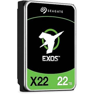 Seagate Disque dur - SEAGATE - EXOS X22 - 22 To - SATA 3.5 - 7200 RPM - 6 Gb/s