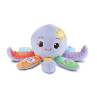 VTECH LILA LUMI PIEUVRE MUSICALE