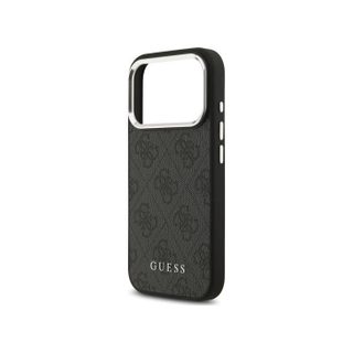 Guess 4G Classic Logo Case with MagSafe for iPhone 17 Pro 6.3 Black - GUHMP17LP4GSSMCK