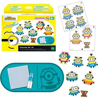 Le kit Les minions 2 : Il était une fois Gru - Aquabeads - 31605