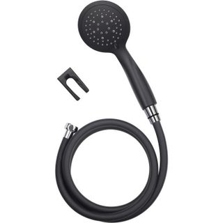 Douchette ROUSSEAU COMBIFLEX HEBE NOIR 5 jets - ABS - PVC lisse - 1 5m - noir