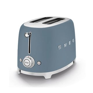Smeg Grille-pains 2 fentes 950w bleu orage - TSF01SBMEU