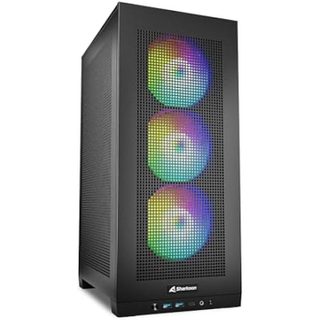 Sharkoon SHARKOON - Rebel C20 ITX - RGB - Refroidissement optimal - Compact