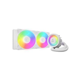 Arctic Refrigeración Líquida Arctic Liquid Freezer III Pro 280mm 2 Ventiladores A-RGB Blanco