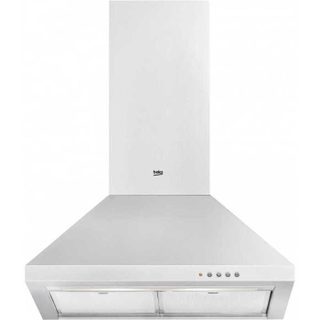 Hotte décorative - BEKO - CWB 6441 XNH - 400m³/h - Inox - 60cm
