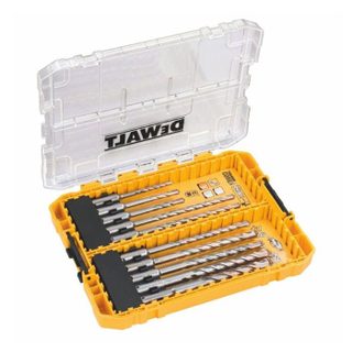 Coffret de forets - DEWALT - DT70753-QZ - 10 pièces - SDS-Plus - Système Toughcore