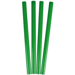 Crayon de maçon - FISHER - 18 cm - Bois 100% FSC - Lot de 4 - Mixte