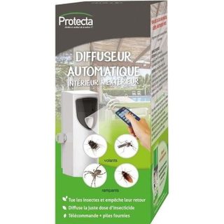 Mouch Clac Diffuseur automatique programmable avec télécommande I360TC