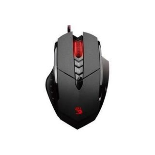 Souris A4TECH V7MA - Noir Rouge - Technologie Optique - 8 Boutons - 3200 ppp
