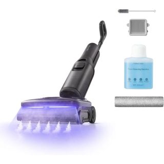 ROBOROCK F25 Steam - Aspirateur Laveur Sans Fil avec VaporFlow 180°C et FlatReach 2.0 - Aspiration 25000Pa - Auto-Nettoyage 95°C