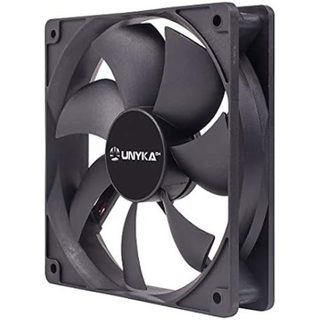 UNYKACH Ventilateur auxiliaire - UNYKACH - 51800 - 120 mm - 2000 TR/Min - Silencieux