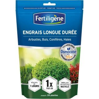 FERTILIGÈNE - Engrais Longue durée Osmocote max Arbustes Buis Conifères Haies 700g