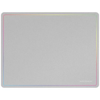 Tapis de souris - Mars Gaming - MMP124 - 36x26cm - Bord arc-en-ciel - Base antidérapante