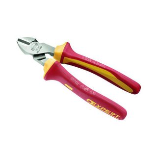 Pince 1000V Coupante EXPERT - DIAG 160mm - Protection électrique - Rouge