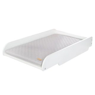 Plan à langer + matelas Roba Style - ROBA - À poser sur lit bébé - Blanc / Matelas gris