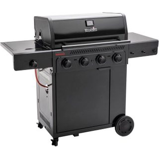 Barbecue Gaz Essential 4G - Acier - Noir - Surface cuisson : 72x43cm cm - Jusquà 12 convives - CHARBROIL