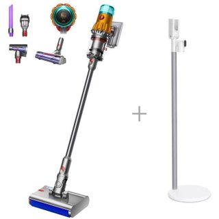 DYSON V12s Detect Slim Submarine + Station daccueil - Aspirateur Balai Laveur - 140 airwatts - Autonomie 1 h
