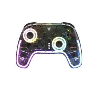 Manette de jeu - DRAGONSHOCK - ORION GLOW - Transparent - Bluetooth - Vibration