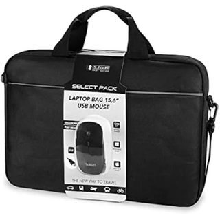 Sacoche pour ordinateur portable SUBBLIM Select Pack 15 6 avec souris filaire USB