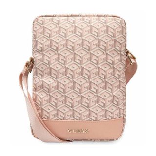Coque pour tablette tactile - housse pour tablette tactile Guess - GUTB10HGCFSEP - GCube Stripe Tablet Bag 10 (Róowy)