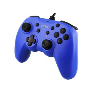 Manette de jeu - NYKO - Prime - Nintendo Switch - Vibration - Couleur Bleu