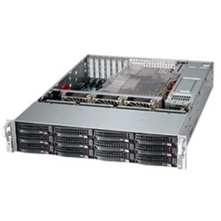 Supermicro Serveur - Supermicro - SC826BE1C4-R1K23LPB - Alimentation 1200 W - 7 logements dextension - 80 PLUS Titanium